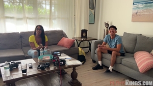 Hardcore Taboo Sex: Big Dick Meets Ebony Hole