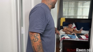 Hardcore Taboo Sex: Big Dick Meets Ebony Hole