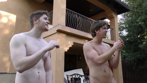 White Guys Claim Ashley’s Virgin Anal Spot