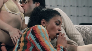 Dirty swap leads to raw interracial breeding fuck