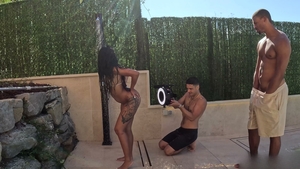 Latina Gets Wrecked By Big Cock