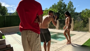 Latina Gets Wrecked By Big Cock