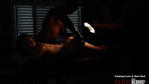 Lindsay Gets Face Fucked By Don’s Thick Dick