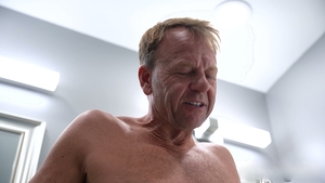 Stepmom takes his thick cock hard