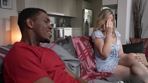 Big Black Cock satisfies hungry MILF lust