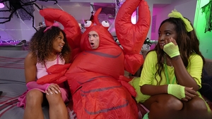 Cosplay Costume Reveals Big Tits Here